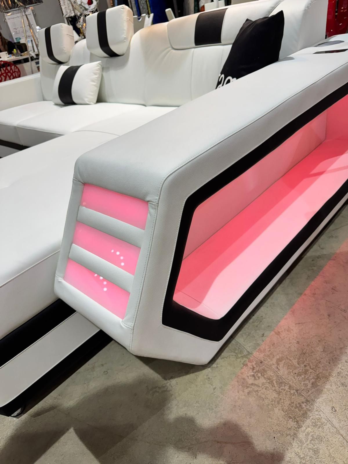 New Sectional LED White