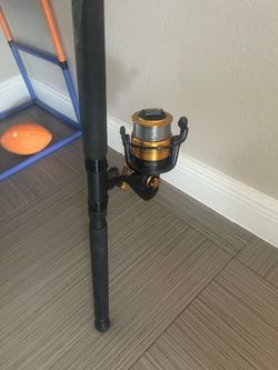 Penn rod and reel