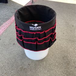 Husky Bucket Bag Tools 