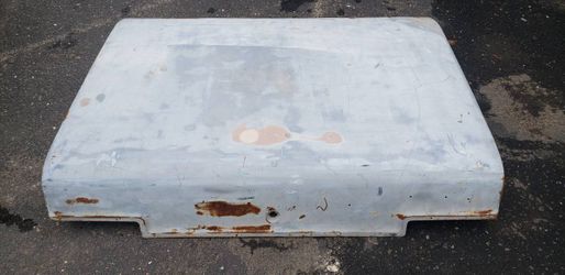 1966 impala convertible trunk deck lid