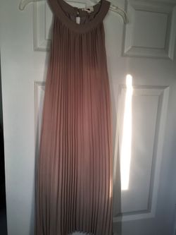 Color nude dress