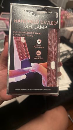 HANDHELD UV LEAD GEL LAMP