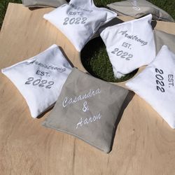 Corn Hole Board Game Custom Made