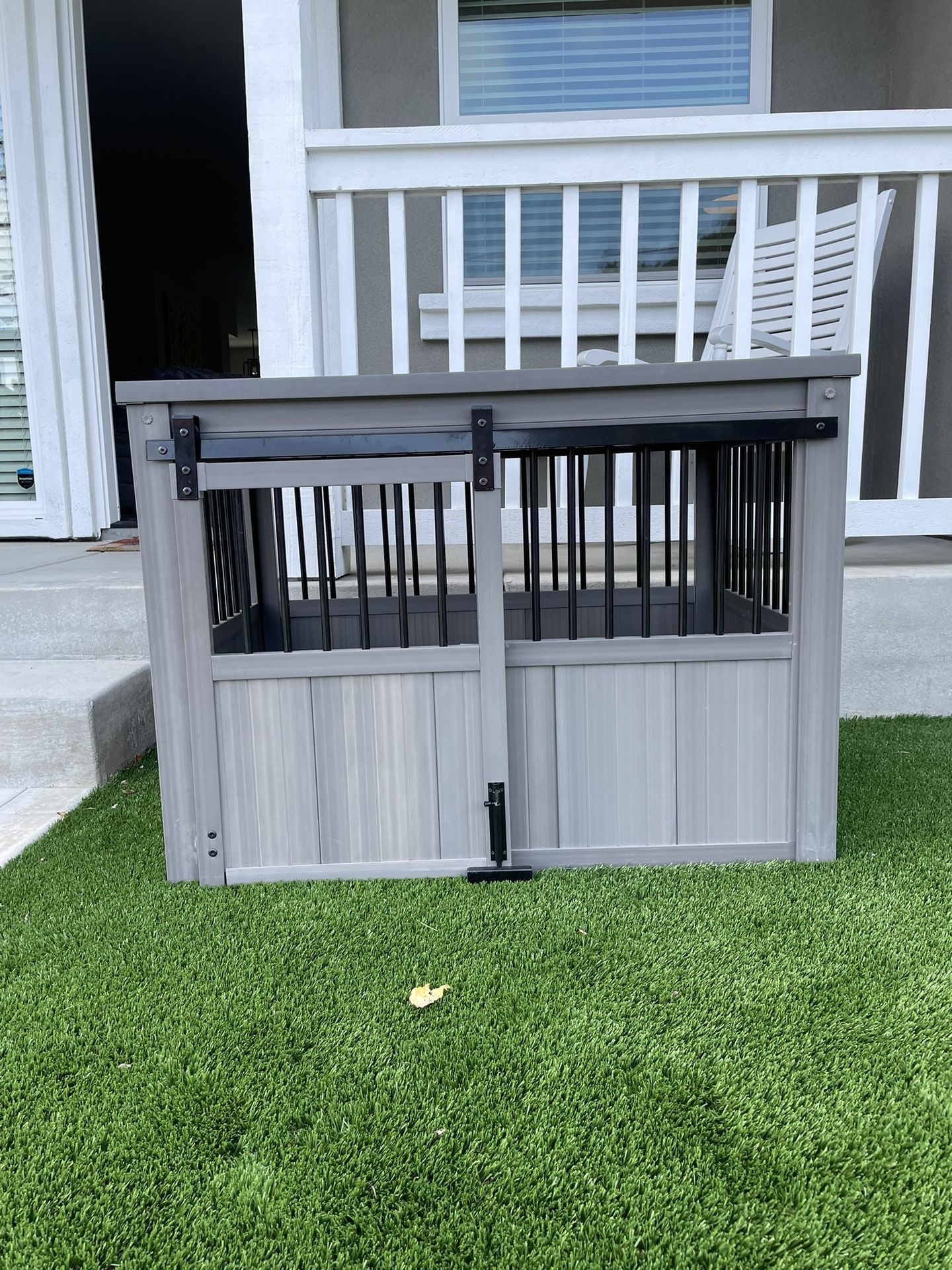 Sliding Barn Door Pet Crate for Sale in San Diego, CA OfferUp