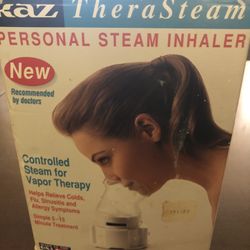 Brand New TheraSteam Personal steam inhaler