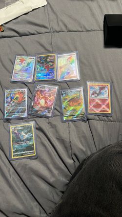 pokemon cards(cash only)