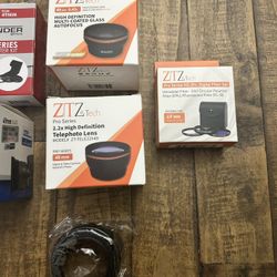 Cannon Camera Lenses 