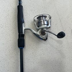 Pflueger Trion 30 Spinning Reel + Shimano Nexave Rod Combo