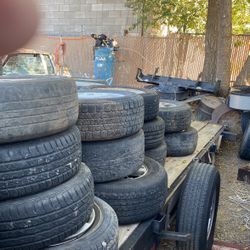 Tires Different Sizes 