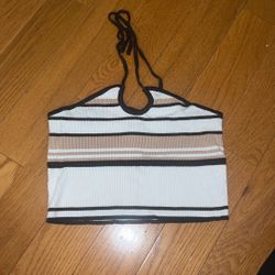 Garage Clothing Crop Top 