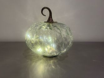Glass Pumpkin