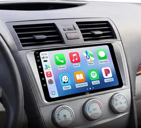 9" Wireless CarPlay Stereo Upgrade for Toyota Camry 06-11 Radio Head Unit
3-Sec Fast Boot Linux OS & Wireless CarPlay. Includes 1080P Camera. EXCLUSIV