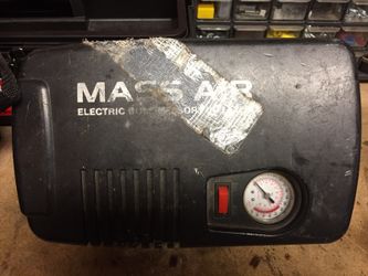 Electric air compressor