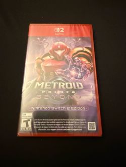 Metroid Prime 4 Beyond Switch 2