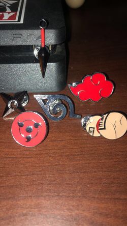Naruto pins