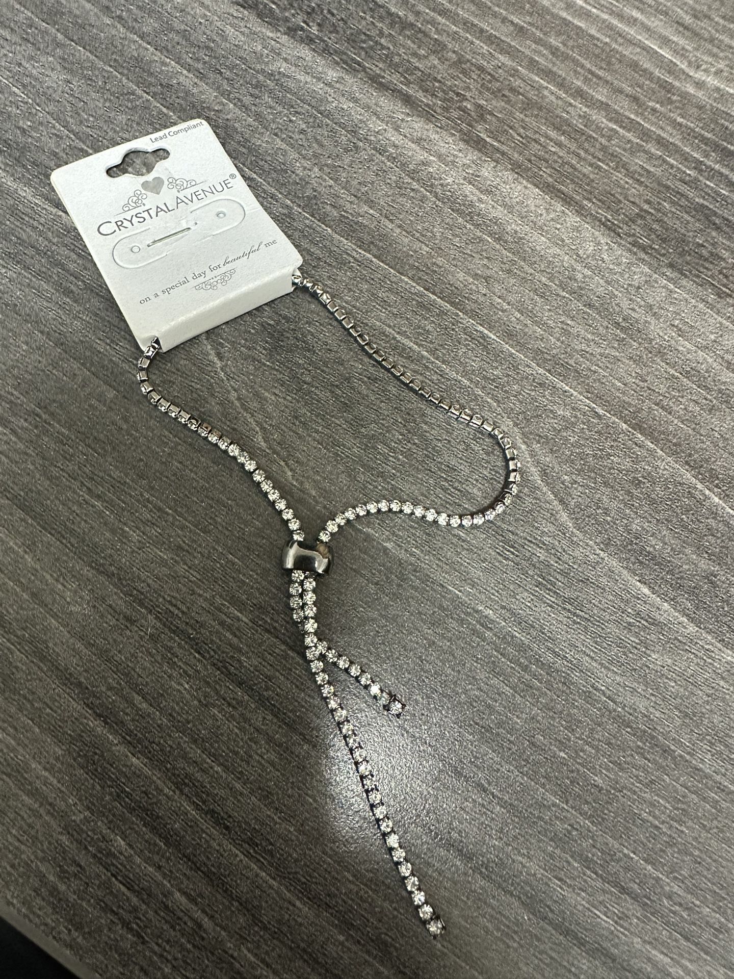 Chrome Anklet Fashion Jewelry