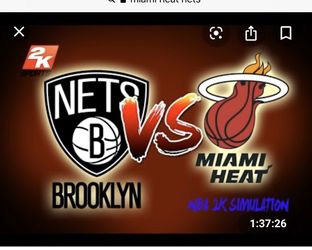 Miami Heat vs Brooklyn Nets