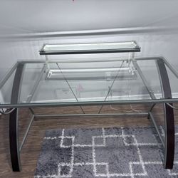 Glass Desk