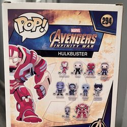 Hulkbuster 294 $50 Willing to negotiate