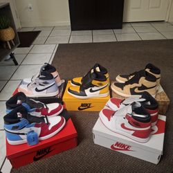 Jordan 1 Ds Some Size 9.5 10 10.5 OBO Sale Together 