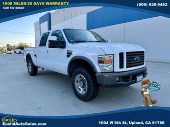 2008 Ford F250 Super Duty Crew Cab