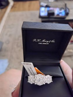 2ct Forever Diamond Ring.  New In Box With Tags