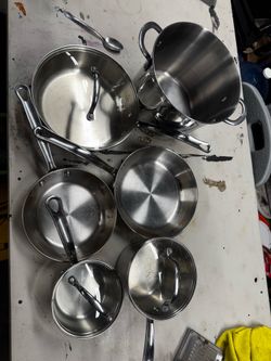 Farberware 9 piece cookware set