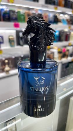 Brand new sealed/Ariaz Stallion 100ml/3.4oz edp oil based