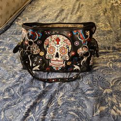 Sugar Skull Conceal Carry Purse