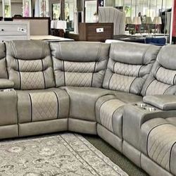 New Sectional In Box Buy Now Pay Later $39 Down No Credit Needed 