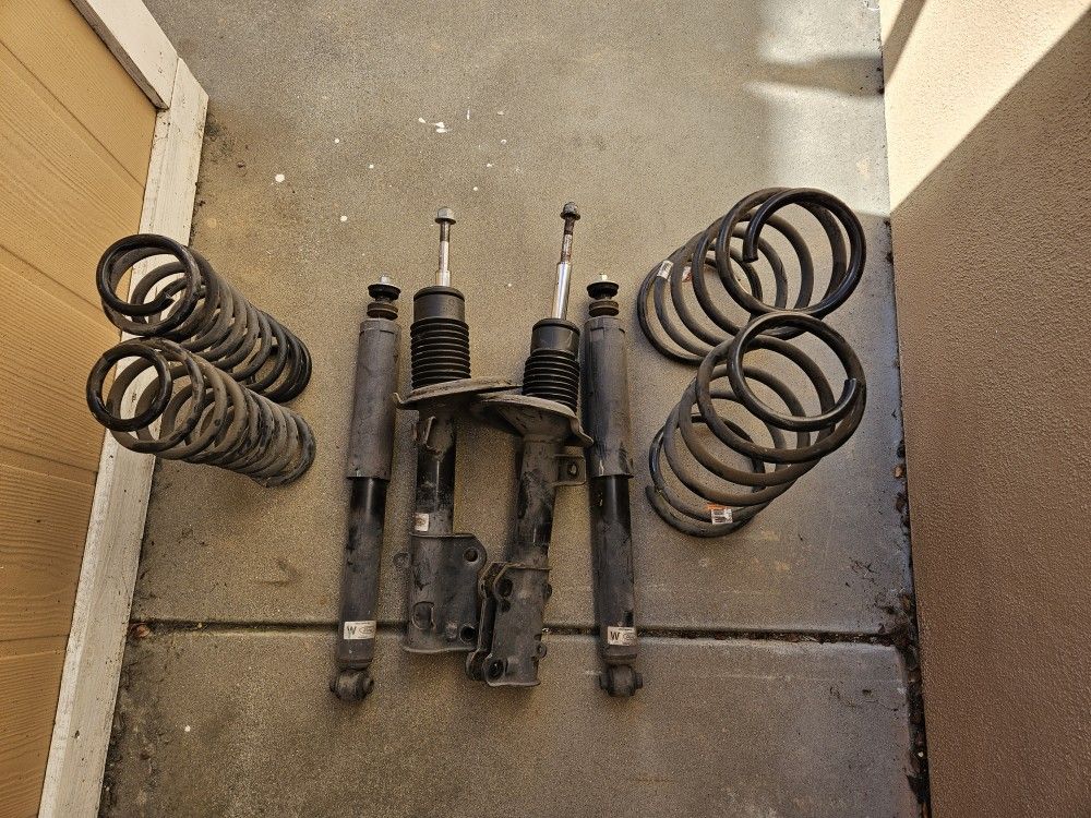 S197 Mustang GT full suspension