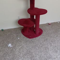 Heartpurrouge cat climber
