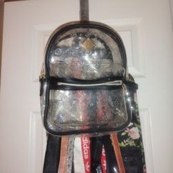 Clear Childs Backpack
