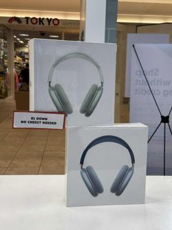 Brand New Apple Airpods Max's Bluetooth Headphones - Pay $5 DOWN AVAILABLE - NO CREDIT NEEDED