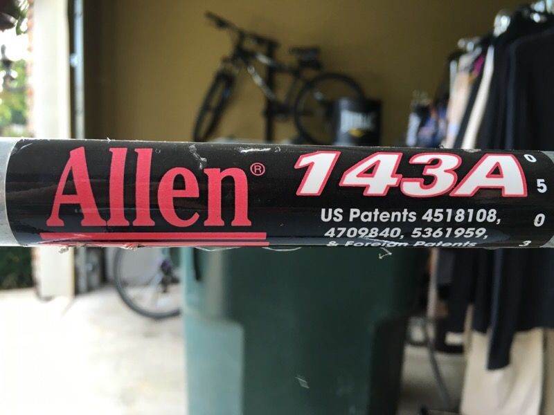 Allen 143a store bike rack