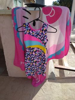 Gymnastics leotard