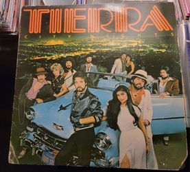 Tierra – City Nights Vinyl LP