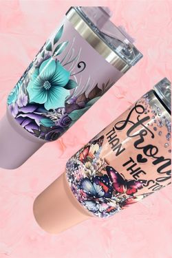 40 Oz Tumblers