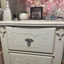 White Dresser