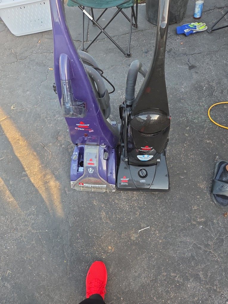 Vacuums