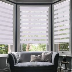 (2) Privacy Window Shades 17.7” x 59”