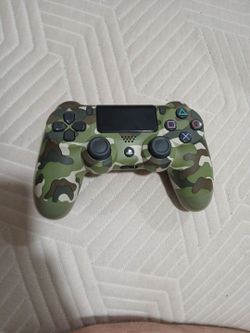 Sony PS4 DualShock 4 Green Camo Controller