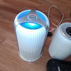 Homeedics Air Filter With Ionization 