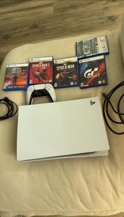 PlayStation 5 Disc Console Slim 1TB