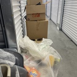 Free Storage Clean Out 