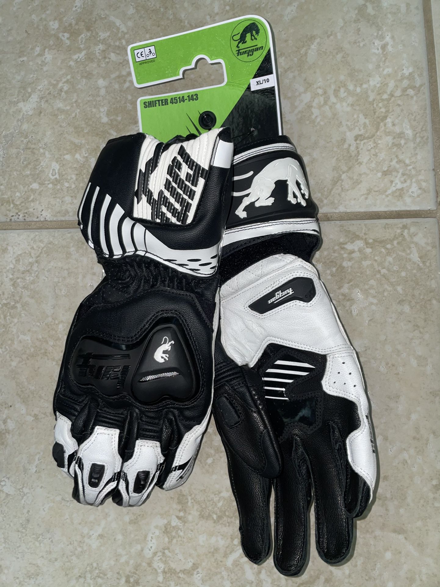 Motorcycle Racing Gloves Furygan Brand New