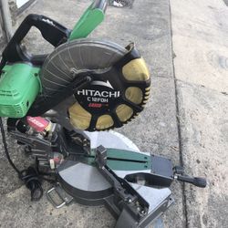 Hitachi 12” Chop Saw