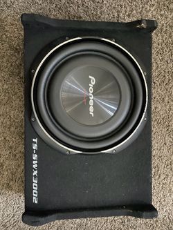 Pioneer sub