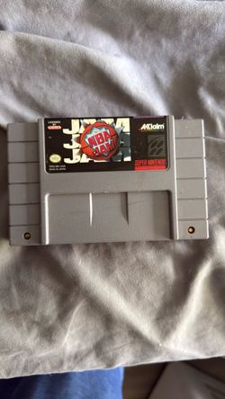 Retro Super Nintendo Game.
