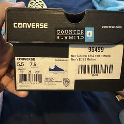 Brand New Converse 